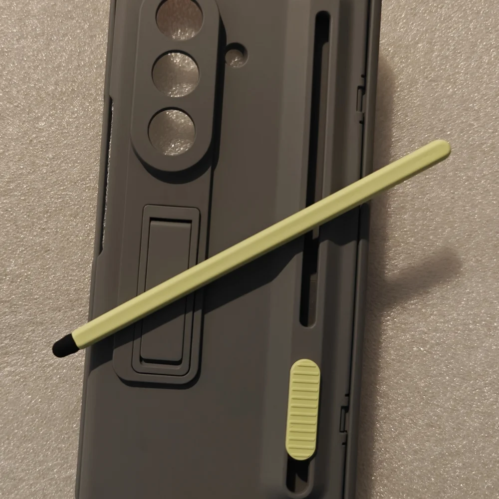 Black and Green Cell Phone Case